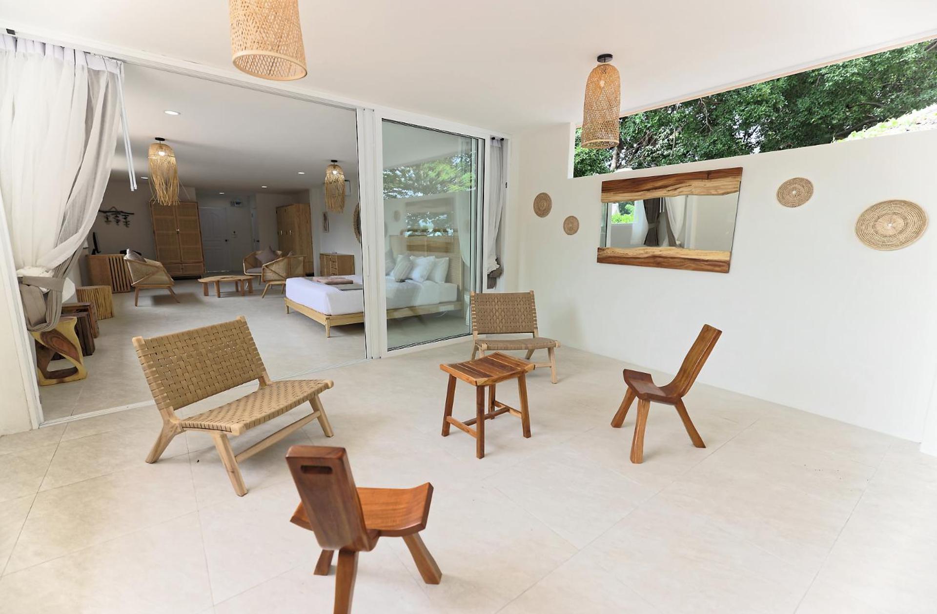 'צ'אוונג ביץ Blue Turtle Hotel Samui חדר תמונה