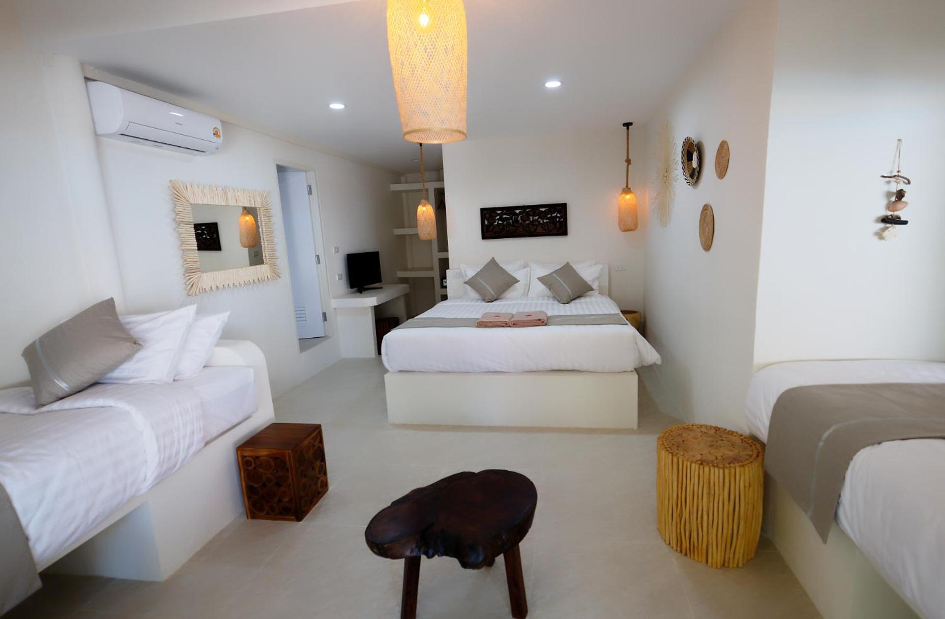 'צ'אוונג ביץ Blue Turtle Hotel Samui חדר תמונה