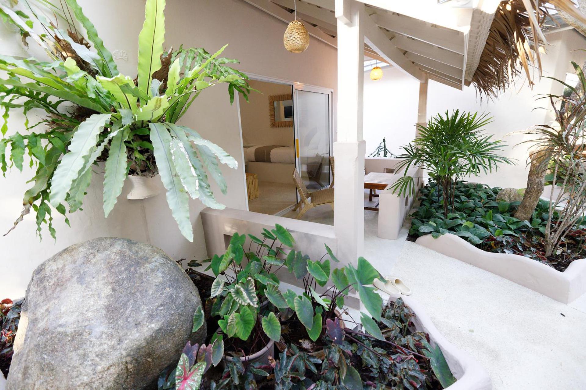 'צ'אוונג ביץ Blue Turtle Hotel Samui חדר תמונה