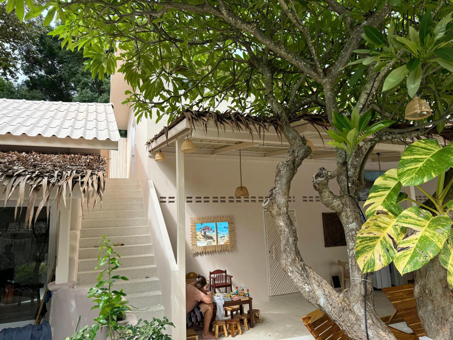 'צ'אוונג ביץ Blue Turtle Hotel Samui חדר תמונה