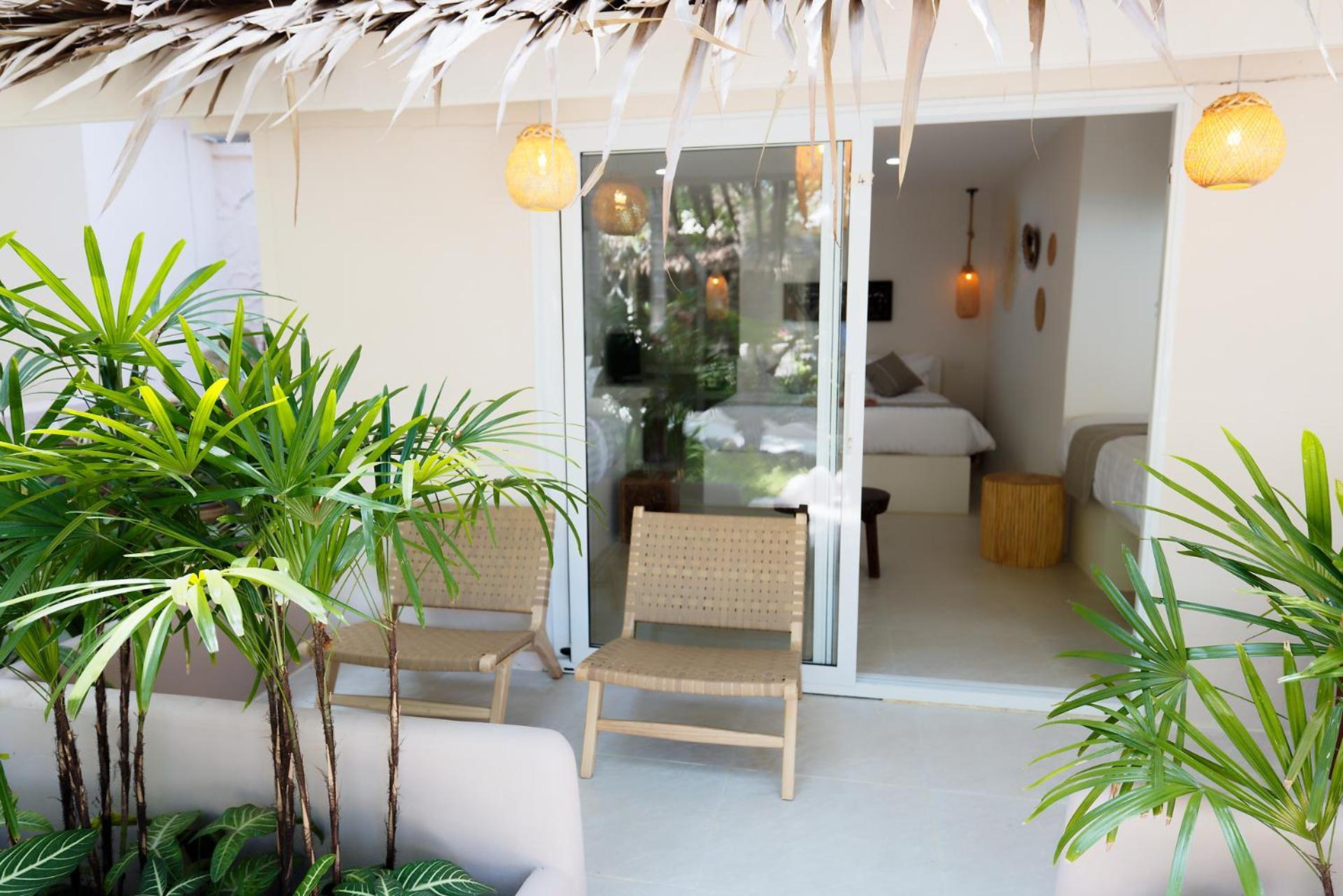 'צ'אוונג ביץ Blue Turtle Hotel Samui חדר תמונה