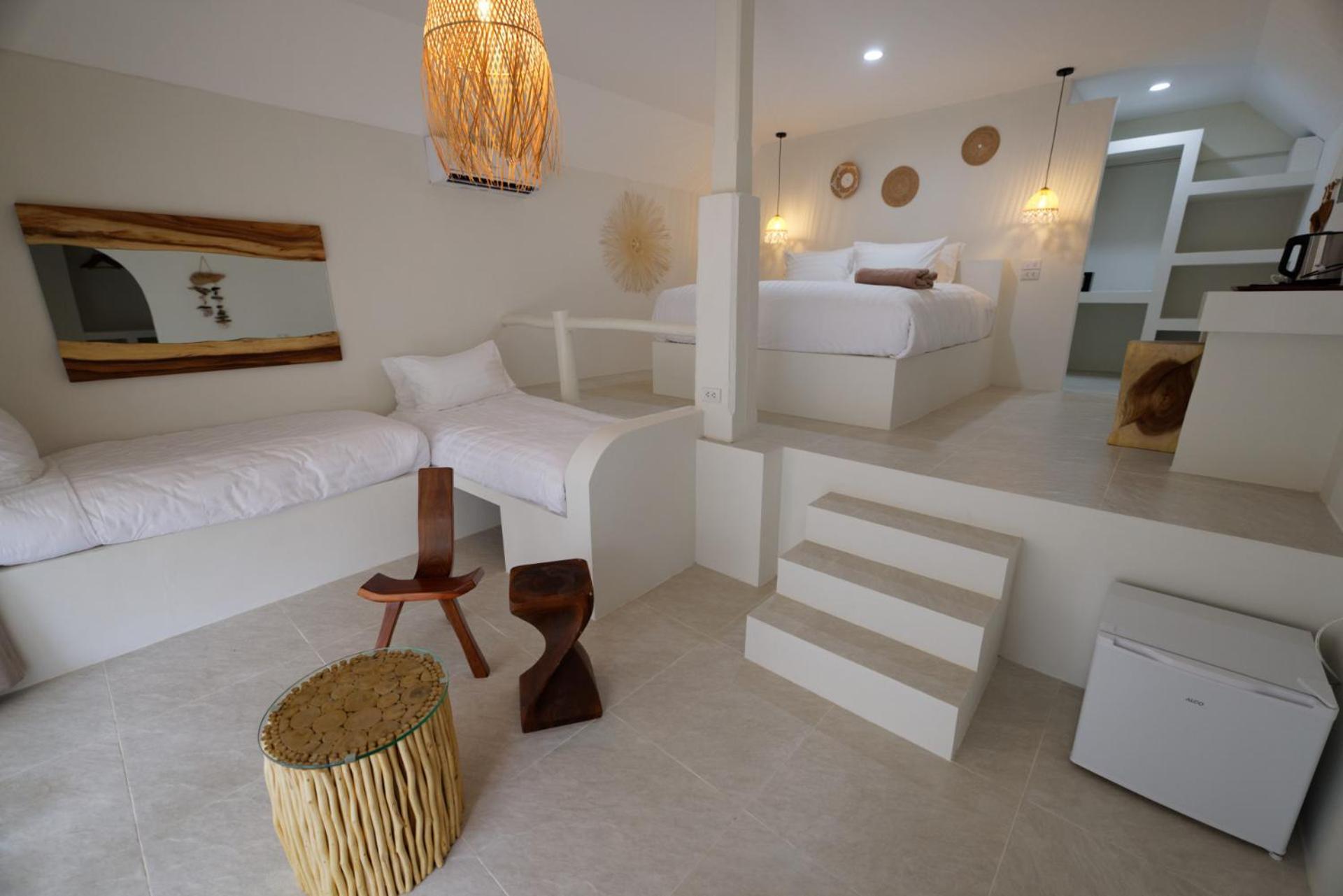 'צ'אוונג ביץ Blue Turtle Hotel Samui חדר תמונה