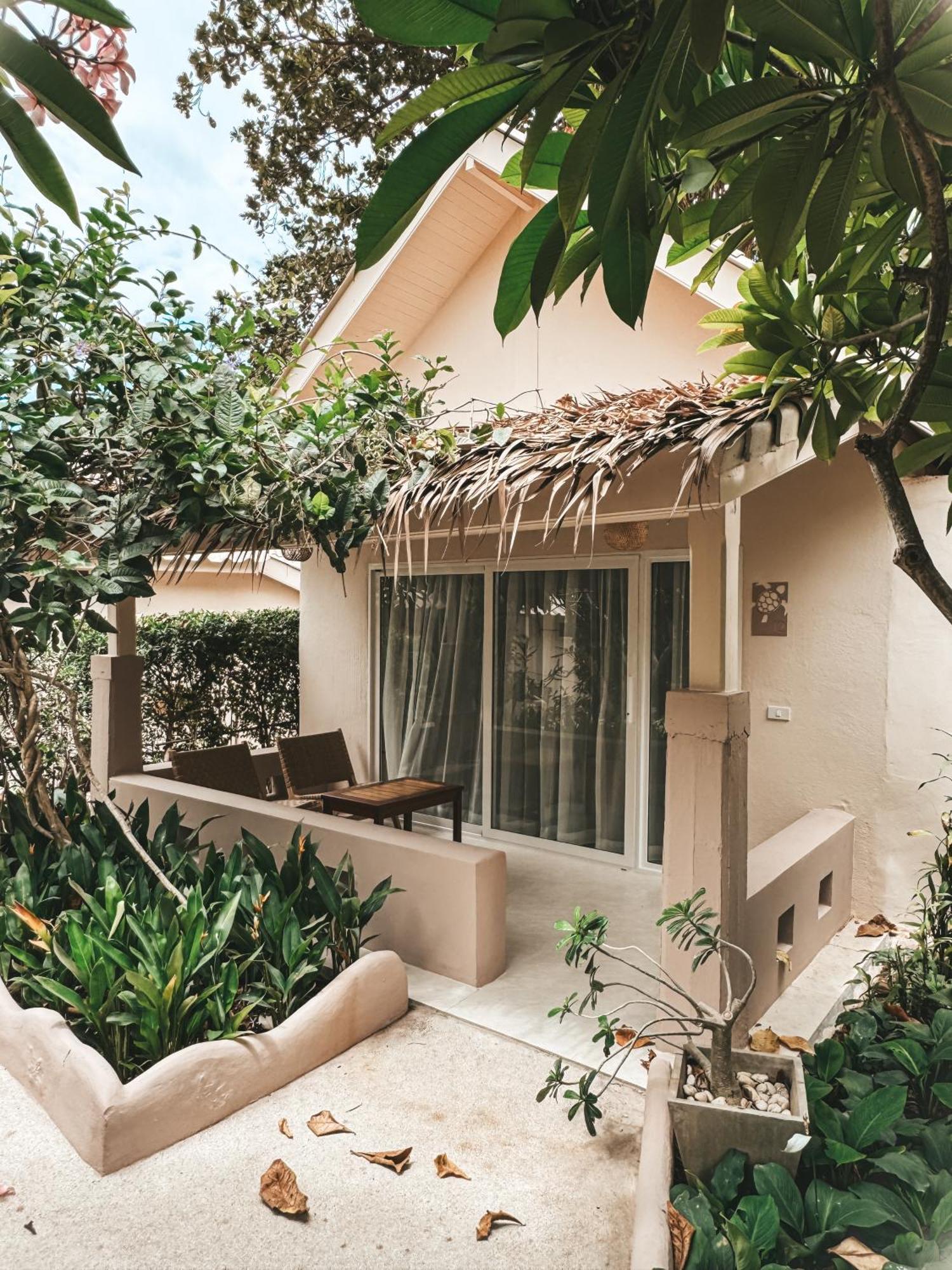 'צ'אוונג ביץ Blue Turtle Hotel Samui חדר תמונה