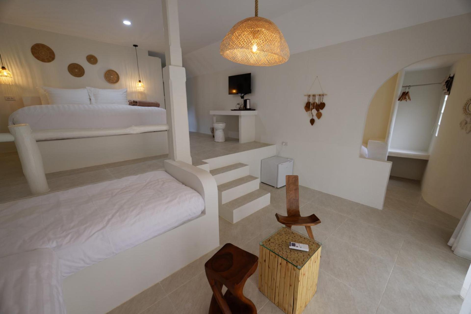 'צ'אוונג ביץ Blue Turtle Hotel Samui חדר תמונה