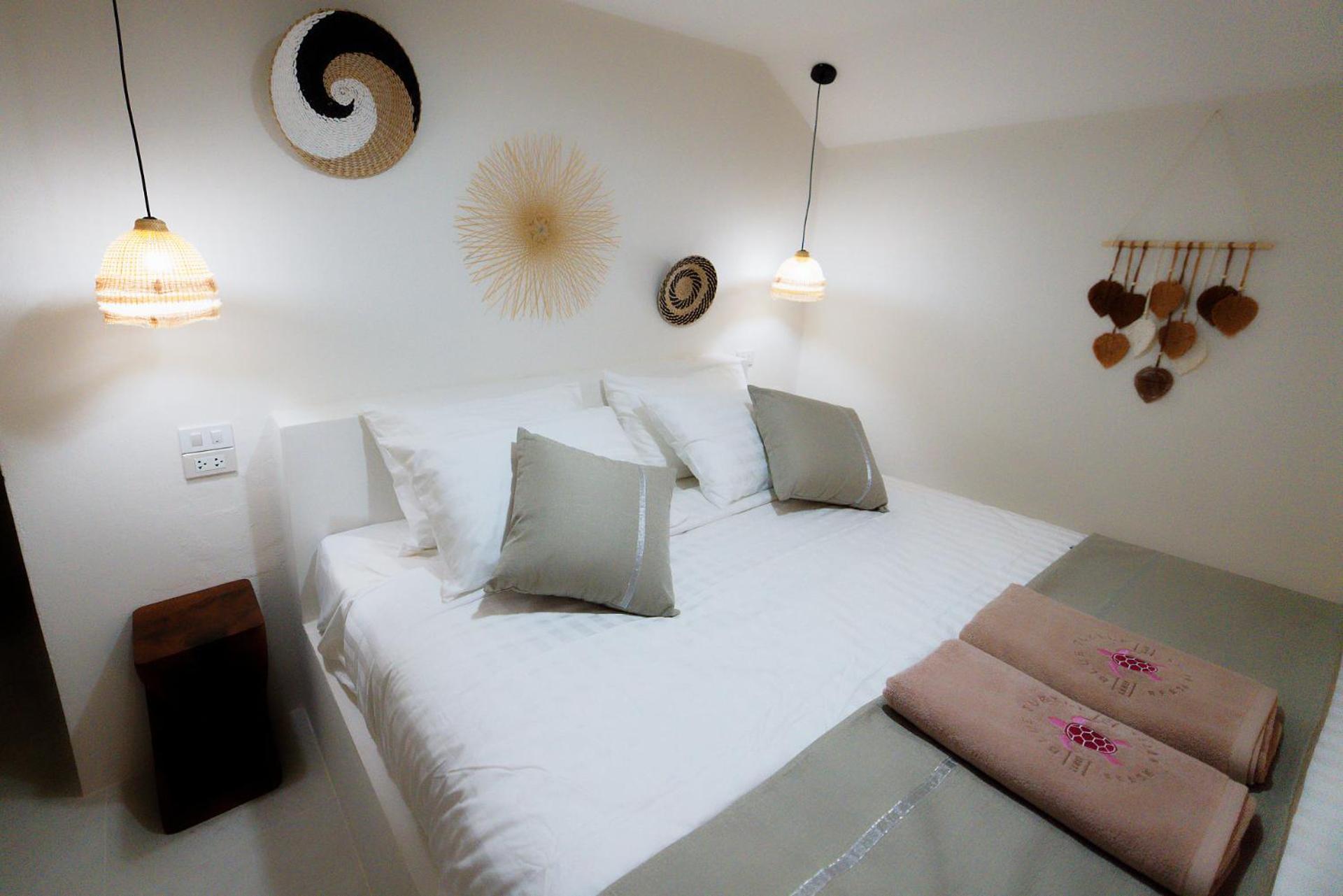 'צ'אוונג ביץ Blue Turtle Hotel Samui חדר תמונה
