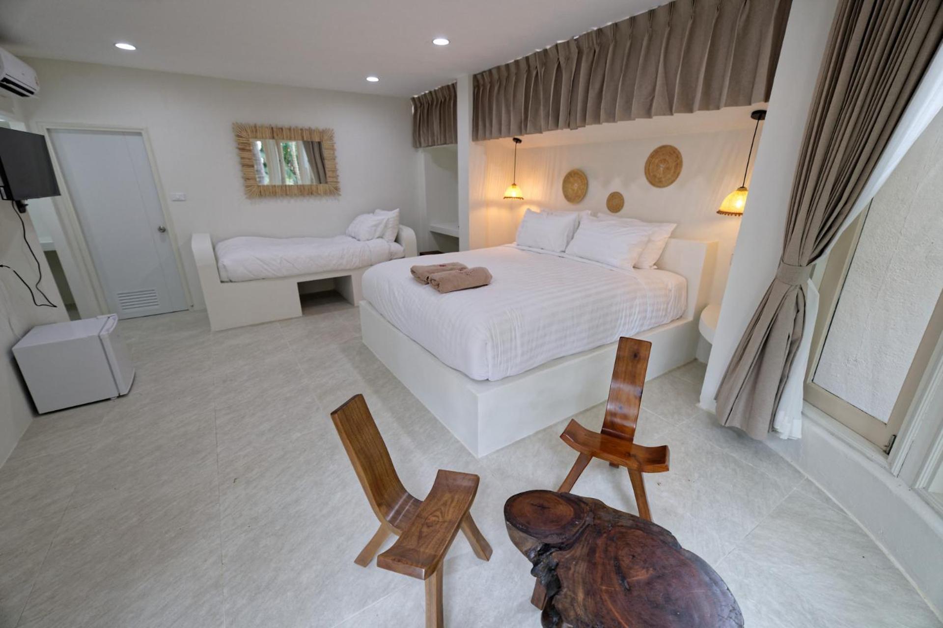 'צ'אוונג ביץ Blue Turtle Hotel Samui חדר תמונה