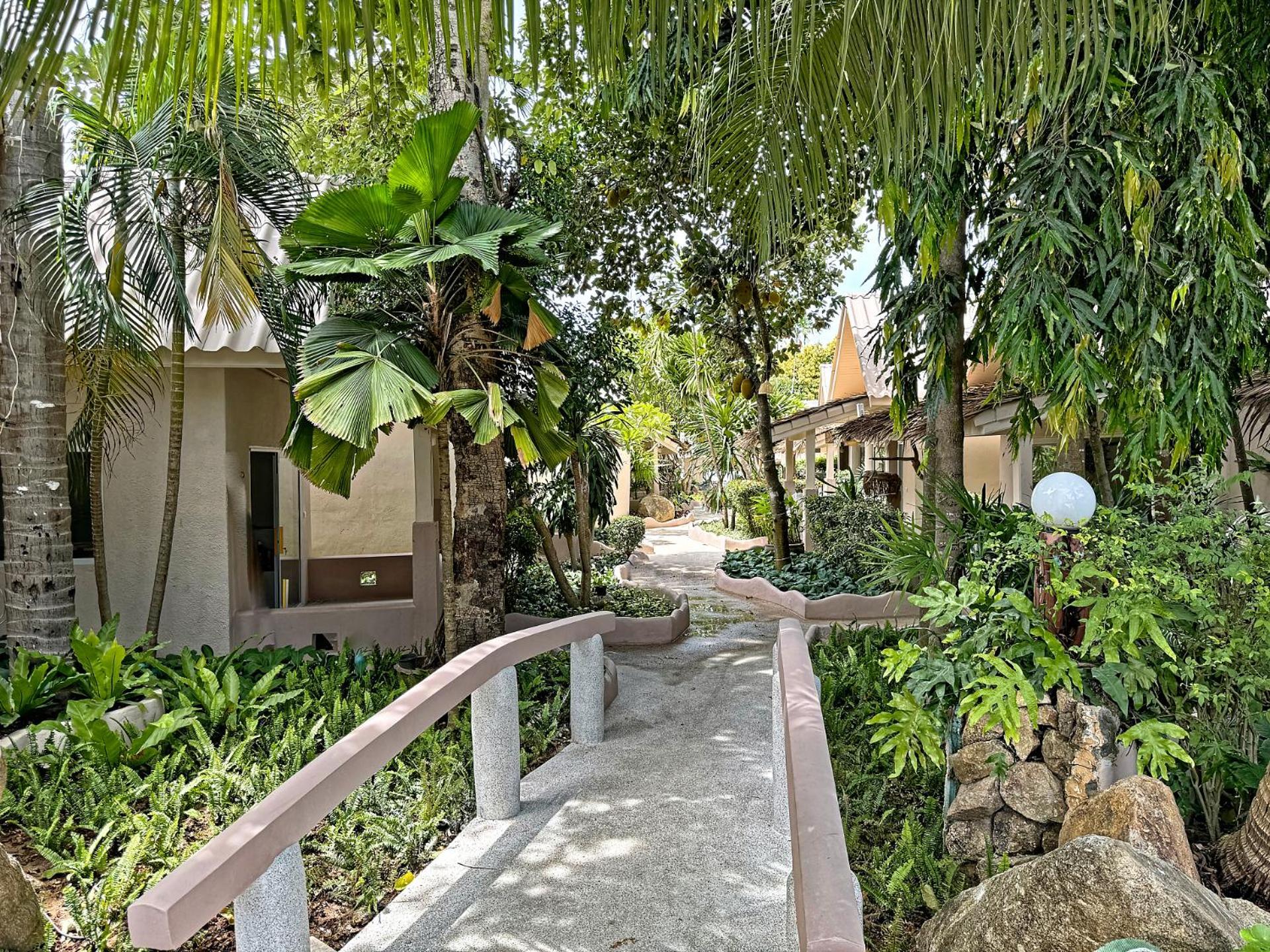 'צ'אוונג ביץ Blue Turtle Hotel Samui מראה חיצוני תמונה