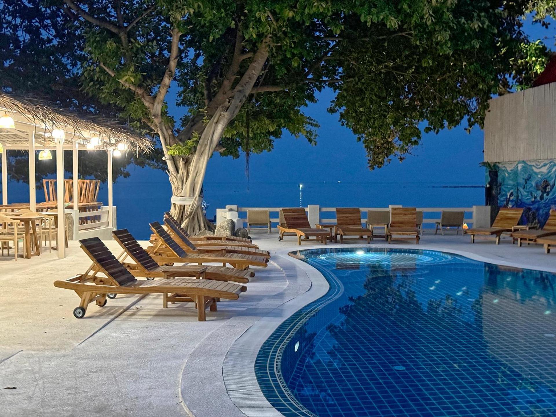 'צ'אוונג ביץ Blue Turtle Hotel Samui מראה חיצוני תמונה