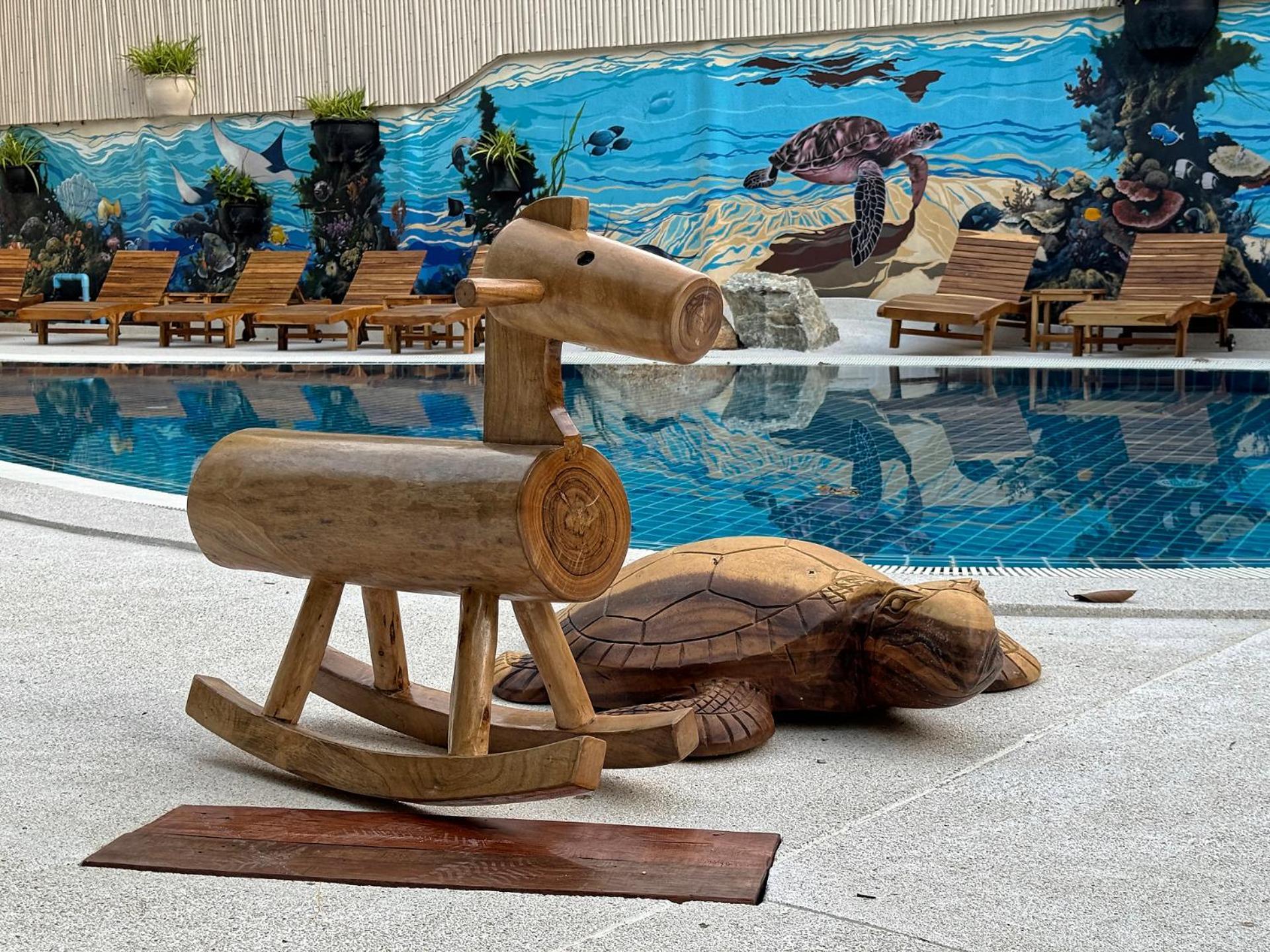 'צ'אוונג ביץ Blue Turtle Hotel Samui מראה חיצוני תמונה