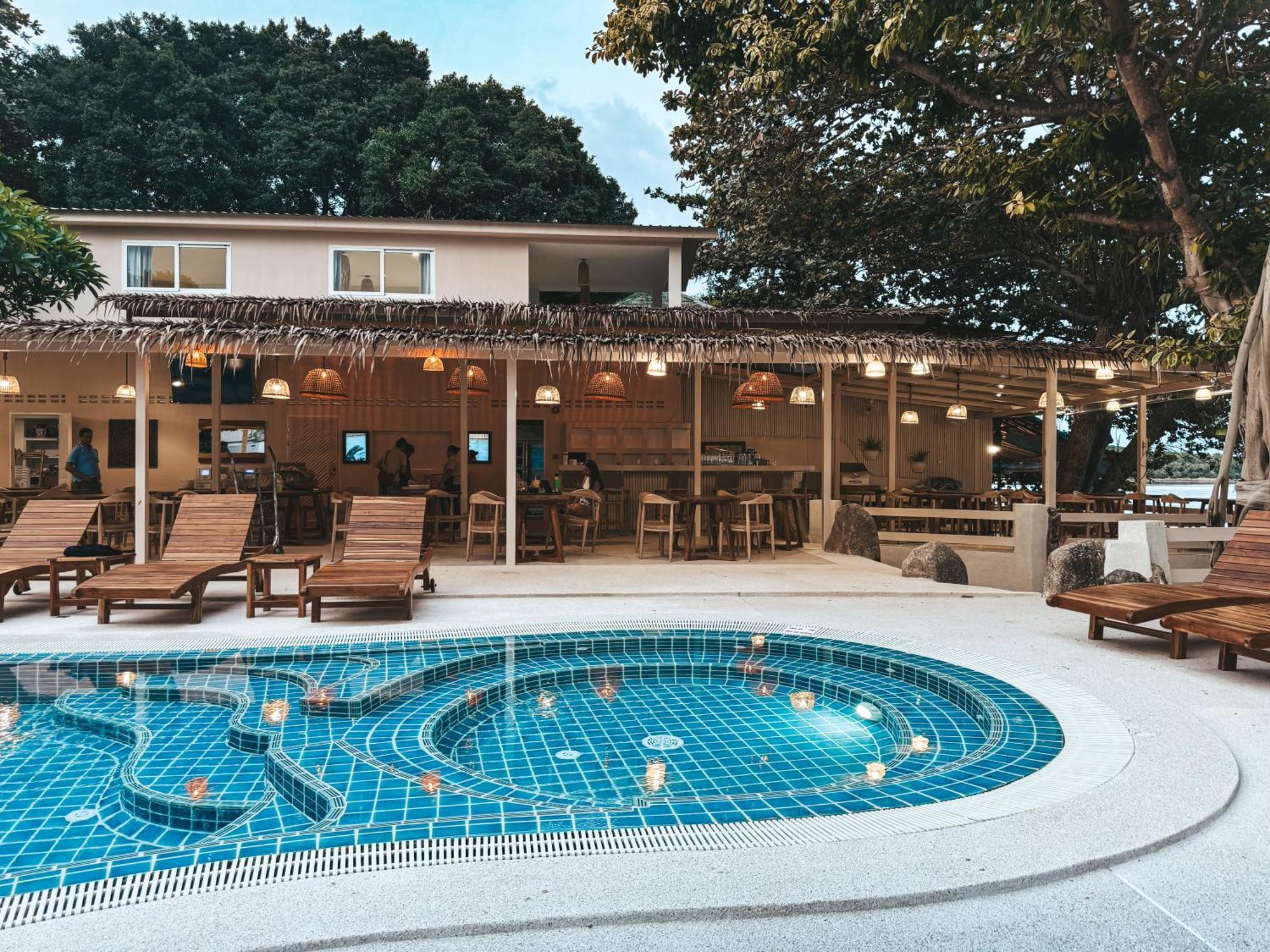 'צ'אוונג ביץ Blue Turtle Hotel Samui מראה חיצוני תמונה
