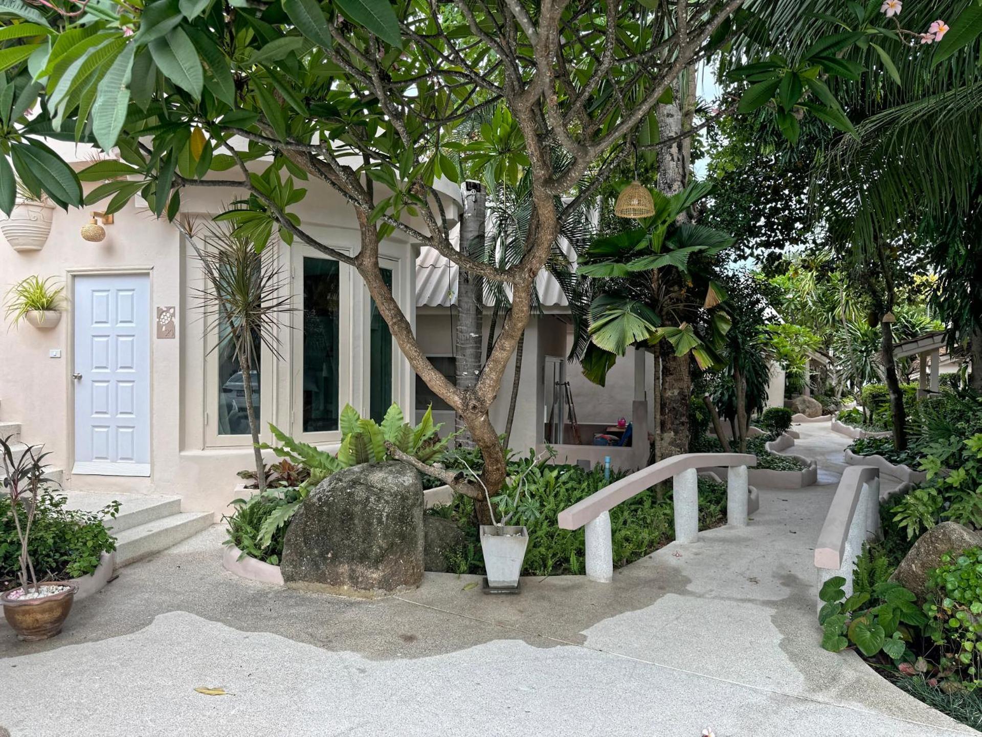 'צ'אוונג ביץ Blue Turtle Hotel Samui מראה חיצוני תמונה