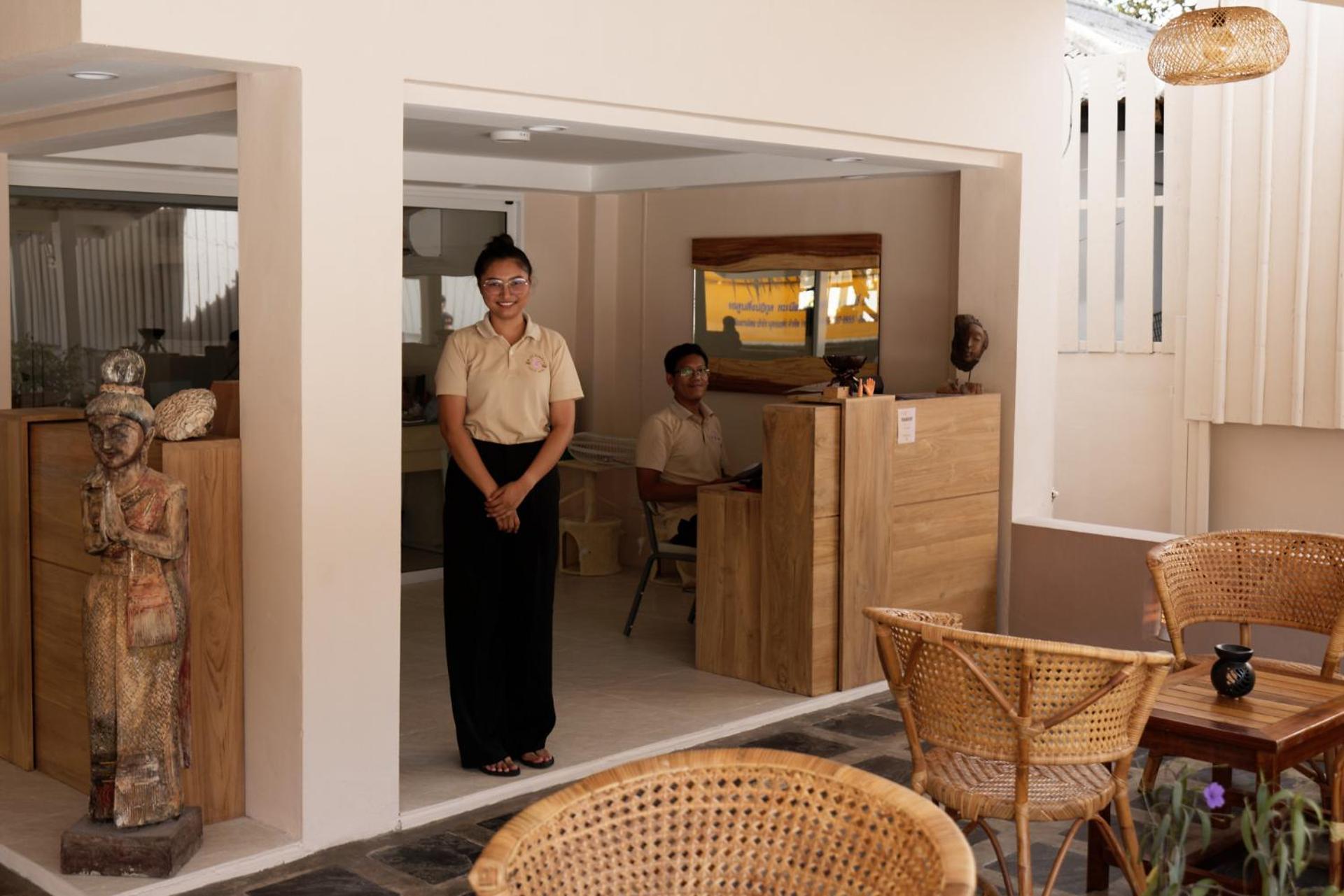 'צ'אוונג ביץ Blue Turtle Hotel Samui מראה חיצוני תמונה