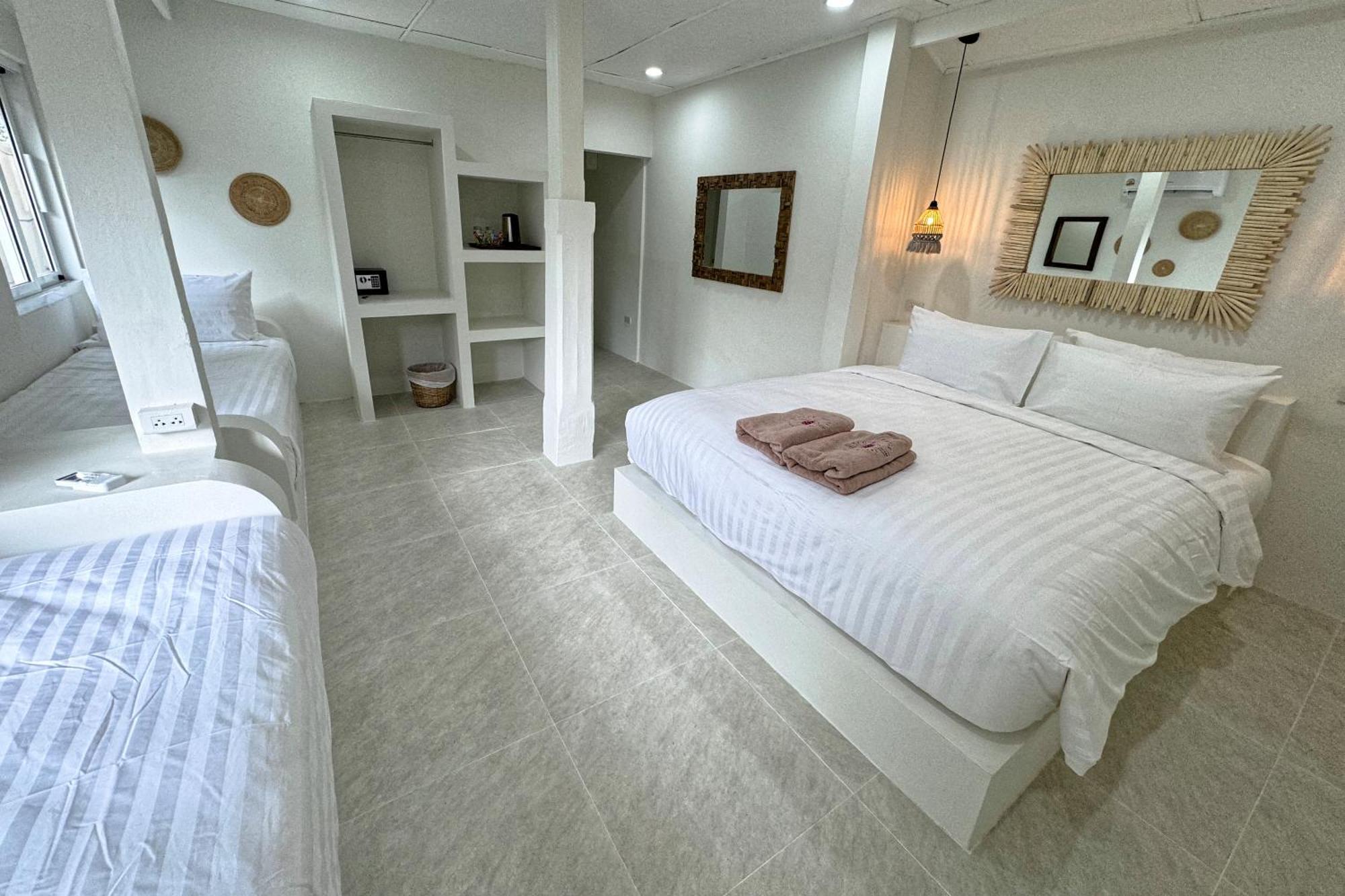 'צ'אוונג ביץ Blue Turtle Hotel Samui חדר תמונה