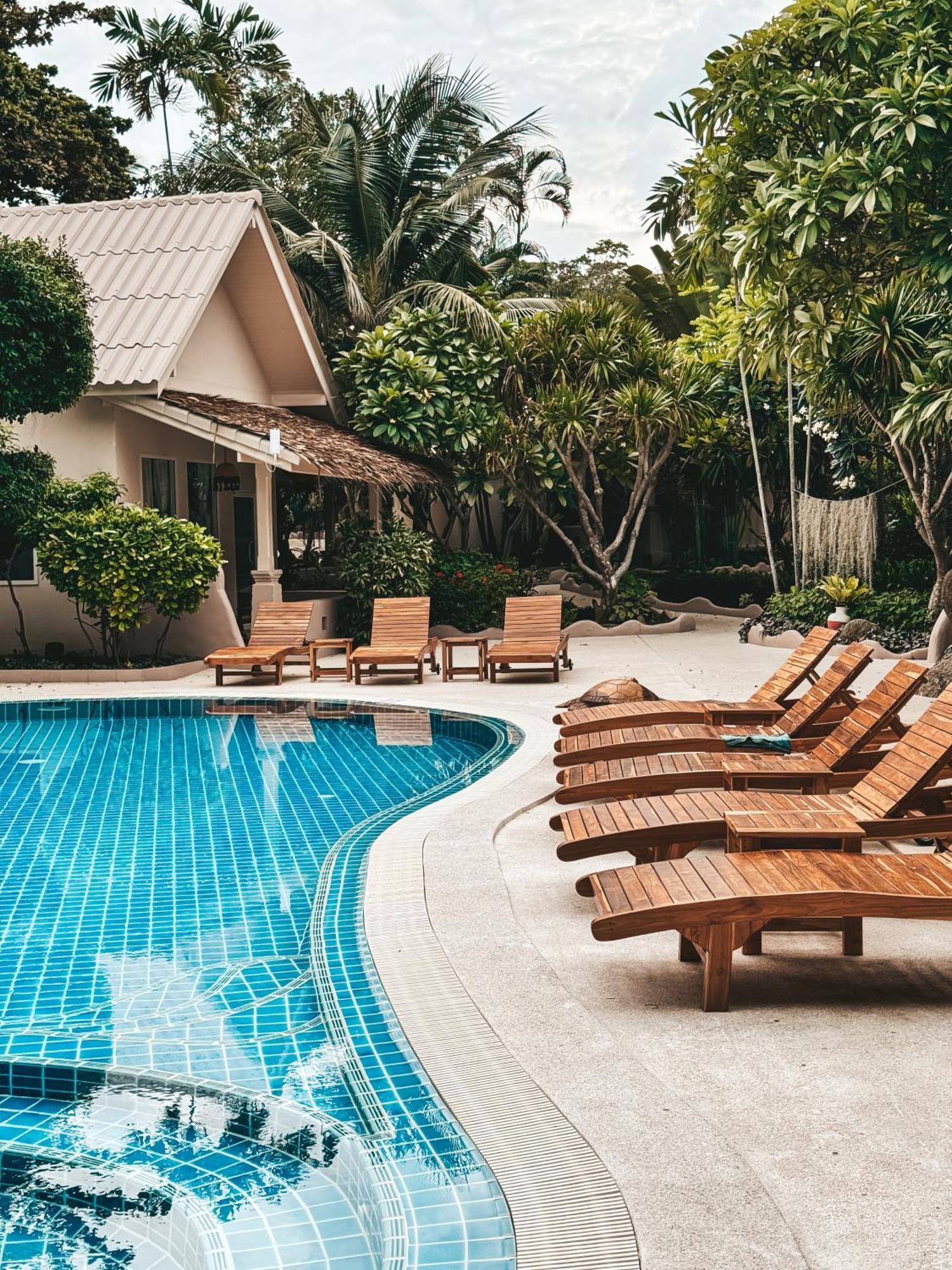 'צ'אוונג ביץ Blue Turtle Hotel Samui מראה חיצוני תמונה