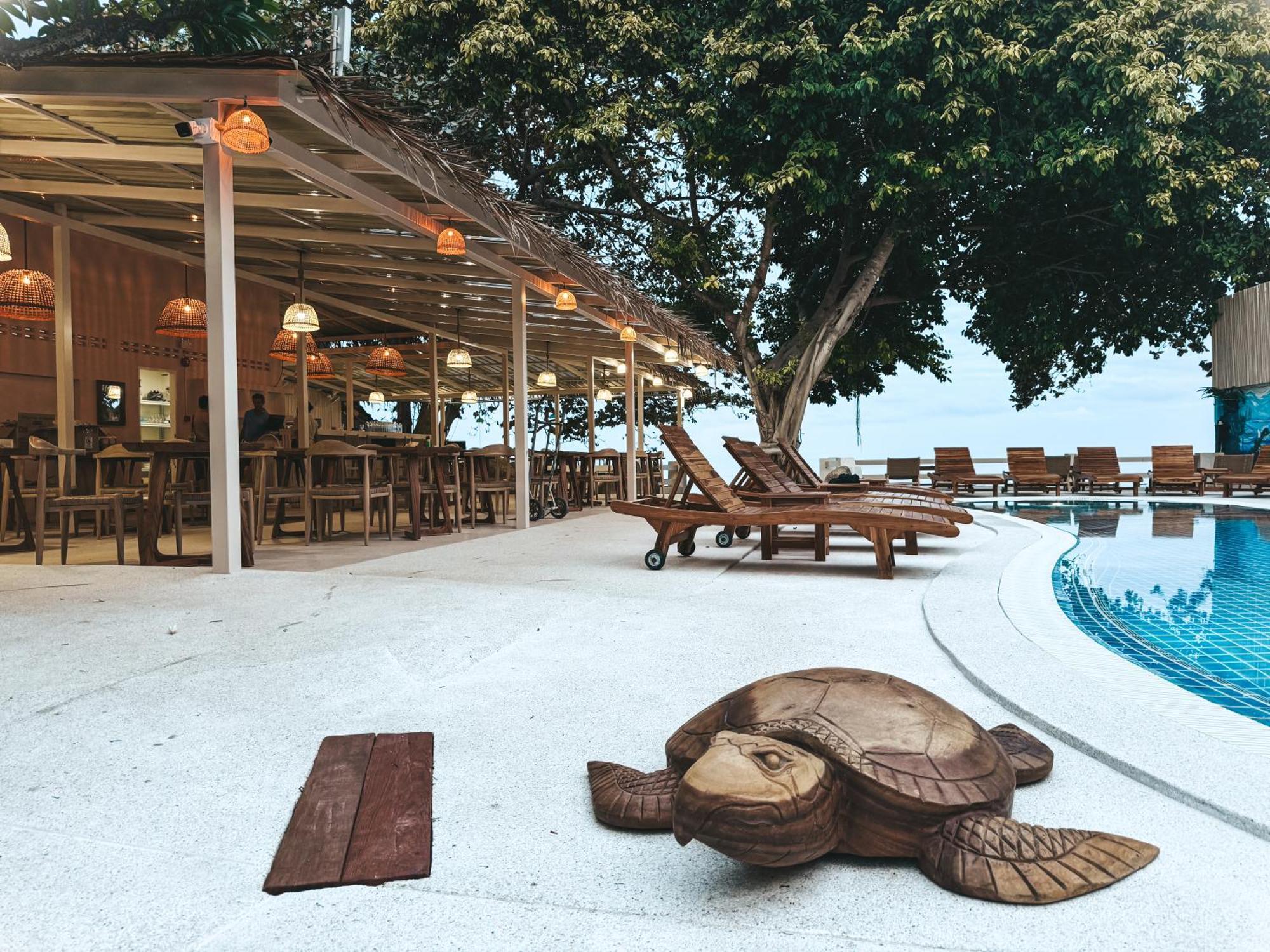 'צ'אוונג ביץ Blue Turtle Hotel Samui מראה חיצוני תמונה