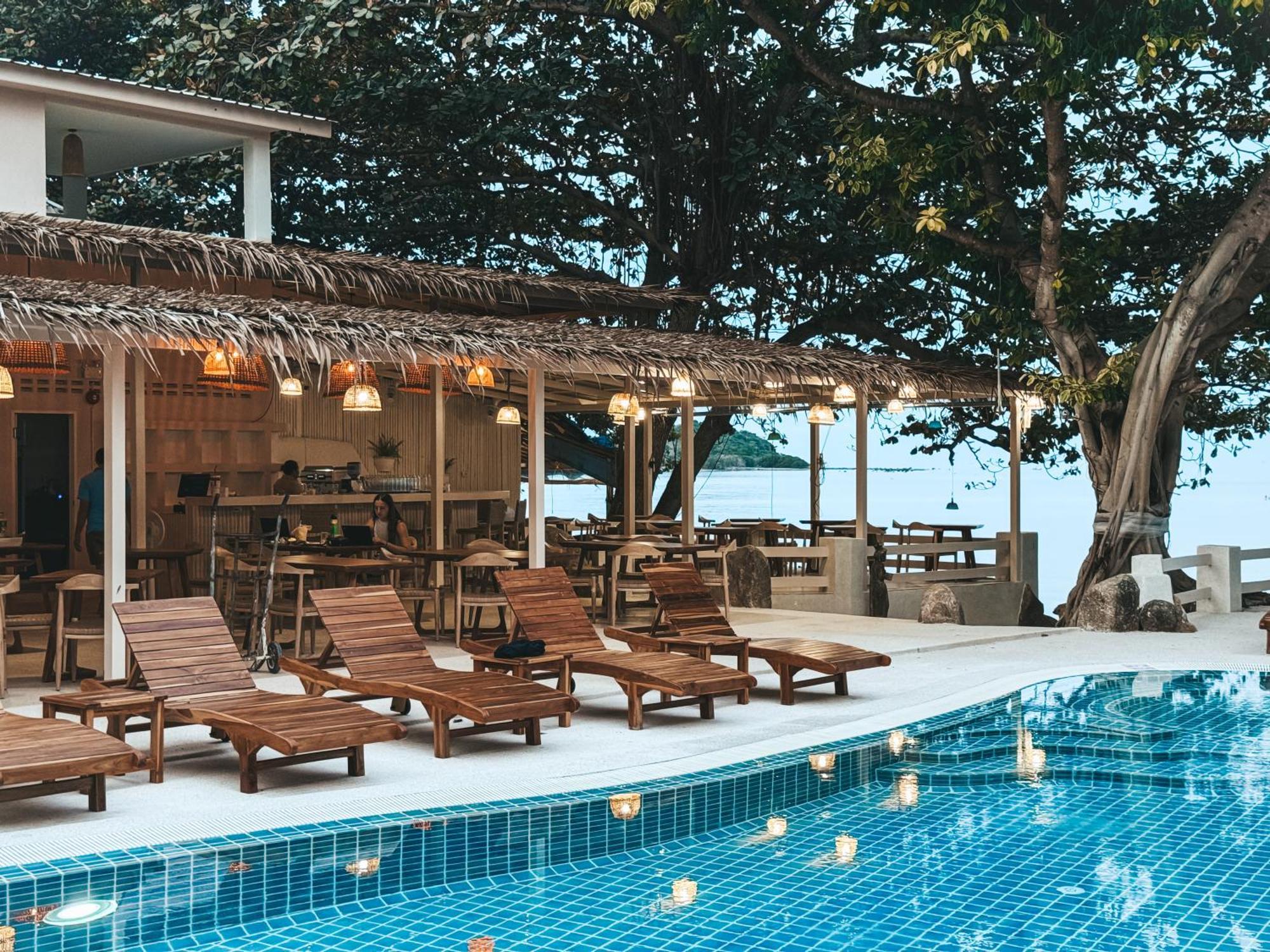 'צ'אוונג ביץ Blue Turtle Hotel Samui מראה חיצוני תמונה